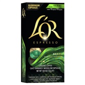 Capsula de Café Brasil 52g 10 UN L'or