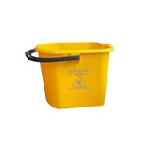 Balde 15L Amarelo 1 UN Perfect Pro