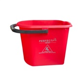 Balde 15L Vermelho 1 UN Perfect Pro