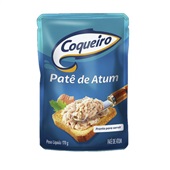 Patê de Atum Tradicional 170g 1 UN Coqueiro