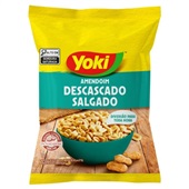 Amendoim  Descascado Salgado 110g 1 UN  Yoki
