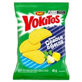 Batata Ondulada Cebola e Salsa 45g 1 UN Yoki