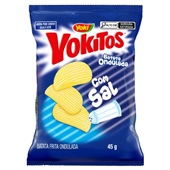 Batata Ondulada Natural 45g 1 UN Yoki