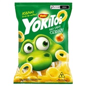 Salgadinho Yokitos Cebola 54g 1 UN Yoki