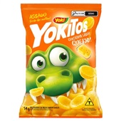 Salgadinho Yokitos Queijo 54g 1 UN Yoki