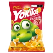 Salgadinho Yokitos Presunto 54g 1 UN Yoki