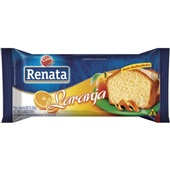 Bolo Laranja Tradicional 250g 1 UN Renata