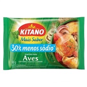 Tempero Mais Sabor Aves 60g 1 UN Kitano