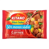 Tempero Mais Sabor Carnes 60g 1 UN Kitano