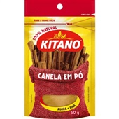 Canela em Pó 50g 1 UN Kitano