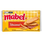 Biscoito Maisena 300g 1 UN Mabel