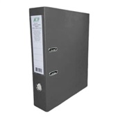 Pasta Oficio A-Z Com Visor 280mm x 340mm x 75mm Preto 1 UN ACP