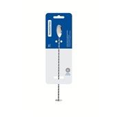 Colher Tramontina Bailarina Espiral Aço Inox 30cm 1 UN