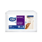 Papel Toalha Interfolha Folha Tripla PT 150 FL Elite