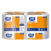 Papel Higiênico Folha Simples 300m PT 8 RL Elite