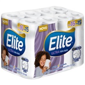 Papel Higiênico Folha Dupla 30m Branco Promocional Leve 16 Pague 15 RL