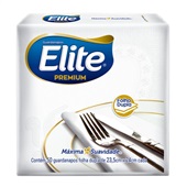 Guardanapo Folha Dupla Pequeno Branco PT 50 FL Elite