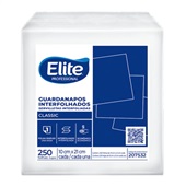 Guardanapo Interfolhado Folha Simples PT 250 FL Elite