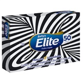 Lenço de Papel Folha Dupla CX 50 FL Elite