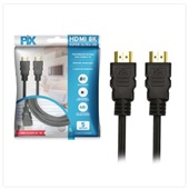 Cabo HDMI 2.0 HDR 4K 19 Pinos Polybag 5M Pix