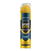 Desodorante Antitranspirante Men Sport Energy 48h 150ml 1 UN Above