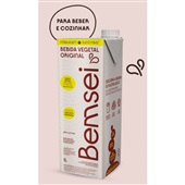 Bebida Vegetal A Base De Soja Sabor Original 1L Bemsei