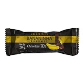 Doce de Bananinha com Chocolate 70 por Cento Cacau 1 UN 20G Minnas