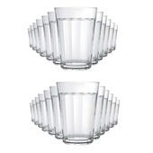 Copo Americano Multiuso 24 Peças 190ML Nadir