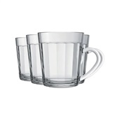 Jogo Americano de Canecas 270ml 4 PC Nadir