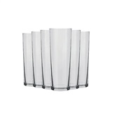 Jogo de Copo Cylinder Tubo 320ML 6 Peças Nadir