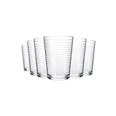 Jogo de Copo Ginga 6 Peças 265ml Nadir