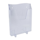 Expositor Organizador Vertical A4 233x40x295mm Cristal 1 UN Dello