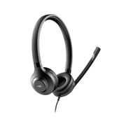 Headset USB PH-360BK 1 UN Preto C3tech