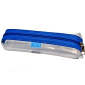 Estojo Escolar PVC Transparente 2901 1 UN Goodie