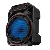 Caixa de Som Amplificada Bivolt 1500W CM-150 Preto 1 UN Mondial