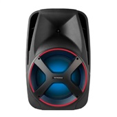 Caixa de Som Amplificada Connect Power II 550W RMS Bivolt CM-550 Preto