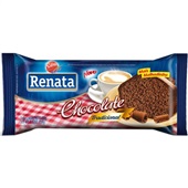 Bolo de Chocolate Tradicional 250g 1 UN Renata