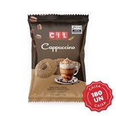 Biscoito Doce Cappuccino Caixa 180UN 10G Cil