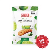 Biscoito Doce Chá de Limão Caixa 180UN 10G Cil