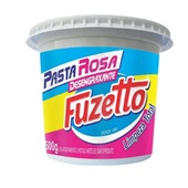 Pasta Rosa Desengraxante 1 UN 500g Fuzetto