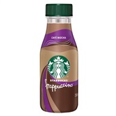 Bebida Láctea Frapuccino Mocha 280ml 1 UN Starbucks