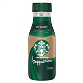 Bebida Láctea Frapuccino Clássico 280ml 1 UN Starbucks