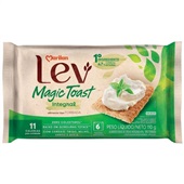 Torrada Lev Magic Toast Integral 110g 1 UN Marilan