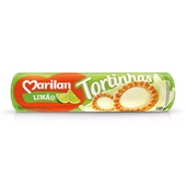 Biscoito Tortinha Limão 140g 1 UN Marilan