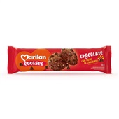 Cookie Sabor Chocolate 80g 1 UN Marilan
