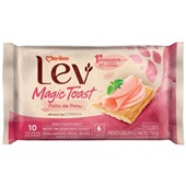 Torrada Lev Magic Toast Peito de Peru 110g 1 UN Marilan