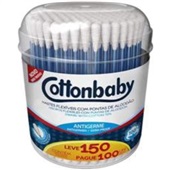 Haste Flexível 1 Pote 150UN Cottonbaby