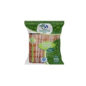 Mexedor de Bambu para Café 11cm 200UN Theoto