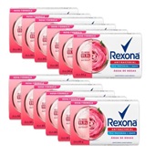 Sabonete Antibacteriano Agua de Rosas 12UN 84g Rexona