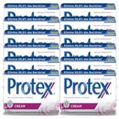 Sabonete Cream 85g 12 UN Protex